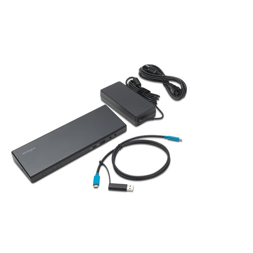 Kensington SD4750P Wired USB 3.2 Gen 2 (3.1 Gen 2) Type-C Black