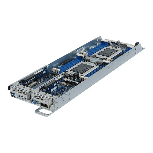 GIGABYTE H262-Z63 server barebone Socket SP3 Rack (2U) Black
