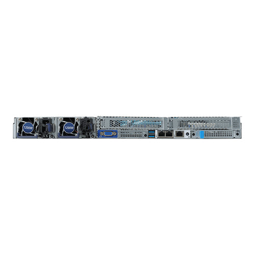 GIGABYTE R182-Z90 server barebone Rack (1U) Black