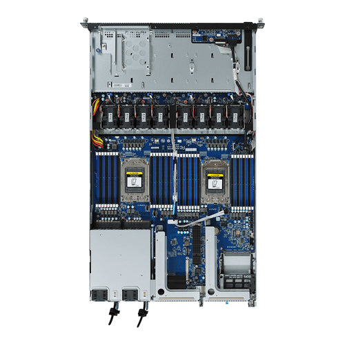 GIGABYTE R182-Z90 server barebone Rack (1U) Black