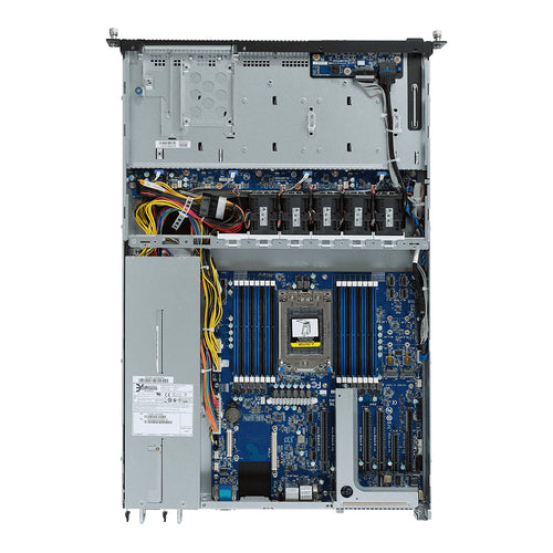 GIGABYTE R152-Z30 server barebone Socket SP3 Rack (1U) Black
