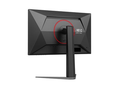 AOC 24G4 computer monitor 60.5 cm (23.8") 1920 x 1080 pixels Full HD Black, Grey