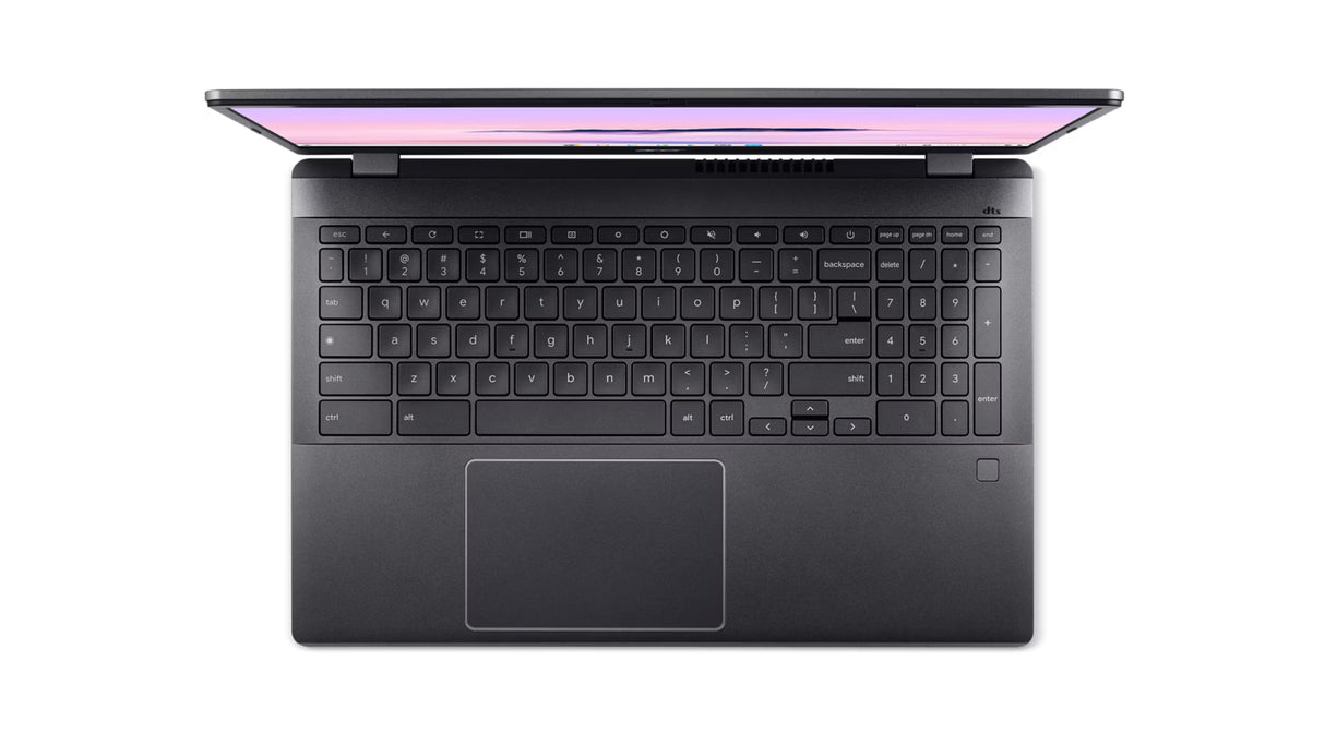 Acer Chromebook CBE595-2T-36KW Intel Core 3 100U 39.6 cm (15.6") Touchscreen Full HD 8 GB LPDDR5x-SDRAM 256 GB SSD Wi-Fi 6 (802.11ax) ChromeOS Grey