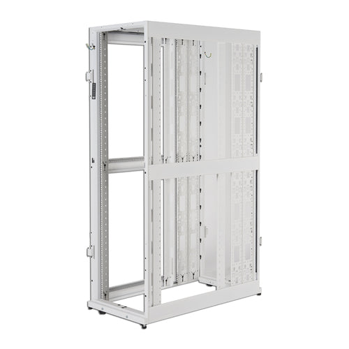 APC NetShelter SX, Server Rack Enclosure, 45U, White, 2124H x 600W x 1070D mm