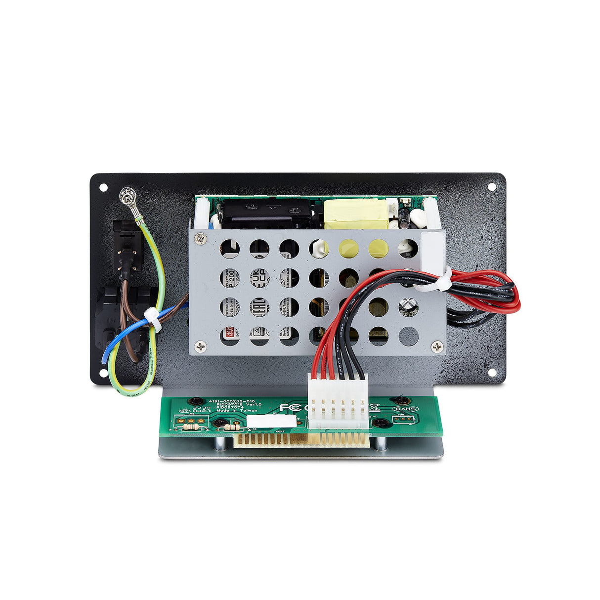 StarTech.com Redundant Power Supply Unit for MCM15-MEDIA-CHASSIS, 130W AC, 100-240V Input, Tool-Free Hot-Swappable Design, Fanless Cooling, TAA Compliant