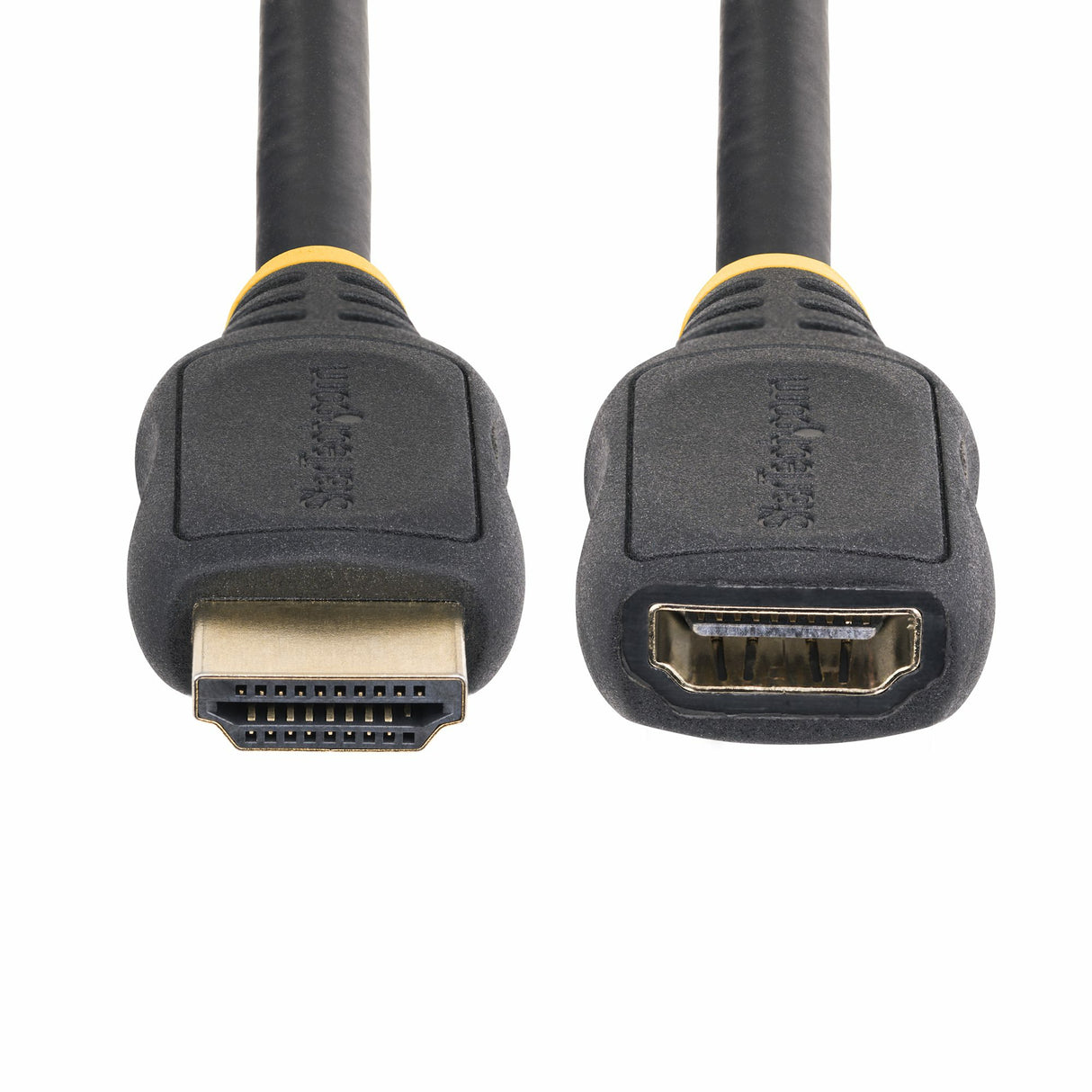 StarTech.com 6ft (2m) HDMI 2.0 Extension Cable, High Speed HDMI Port Saver Cable, 4K 60Hz, HDMI Male to Female Extension Adapter Cord, HDMI Extension Cable, M/F
