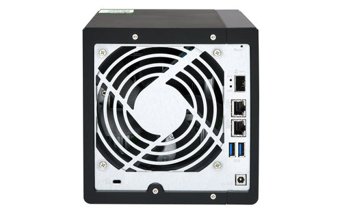 QNAP TS-431KX NAS Tower Annapurna Labs AL214 2 GB DDR3 0 TB QNAP Turbo System Black