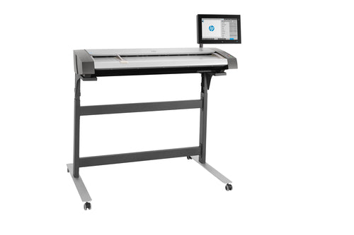 HP HD Pro 2 42-in Scanner Sheet-fed scanner 1200 x 1200 DPI A0 Black