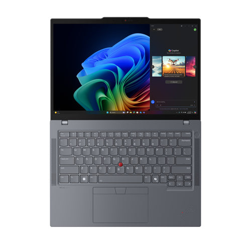 Lenovo ThinkPad T14 Gen 6 (AMD) Copilot+ PC AMD Ryzen™ AI 5 340 Laptop 35.6 cm (14") WUXGA 16 GB DDR5-SDRAM 256 GB SSD Wi-Fi 7 (802.11be) Windows 11 Pro Grey