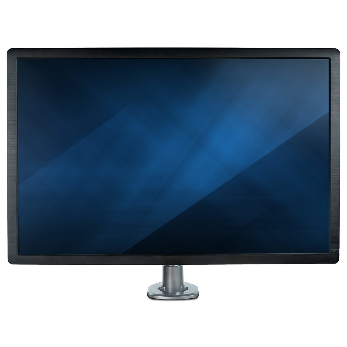 StarTech.com Desk Mount Monitor Arm - VESA or Apple iMac/Thunderbolt or Ultrawide Display up to 49" (30.9lb/14kg) - Articulating Height Adjustable Single Desktop Monitor Pole Mount - Clamp/Grommet - TAA
