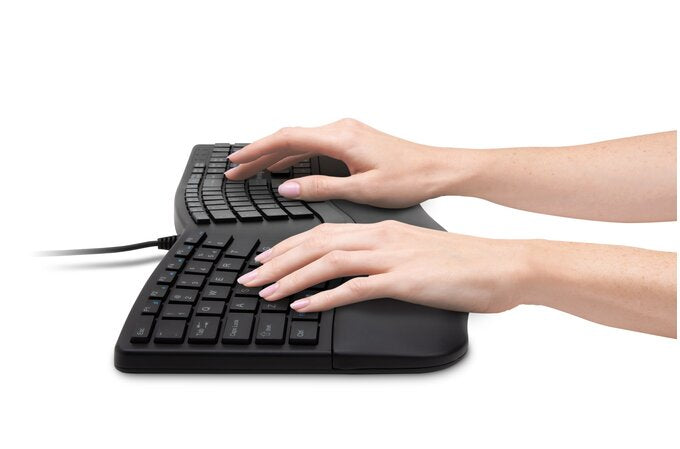 Kensington Pro Fit® Ergo Wired Keyboard