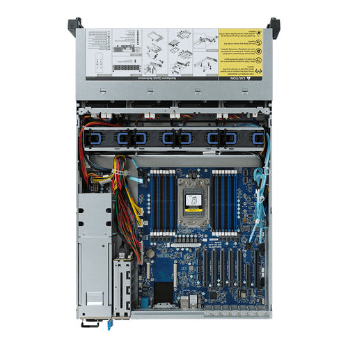 GIGABYTE R272-Z30 server barebone Rack (2U) Black