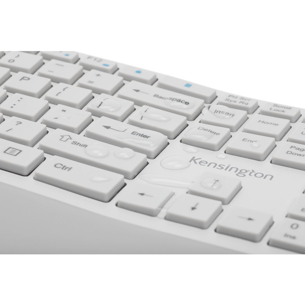 Kensington Pro Fit® Ergo Wireless Keyboard and Mouse—Gray