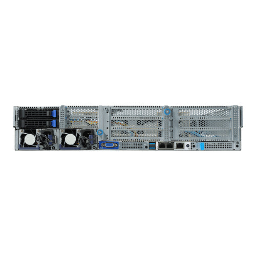 GIGABYTE R282-Z92 server barebone Socket SP3 Rack (2U) Black