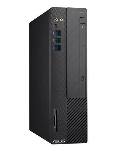 ASUSPRO D641SC-Q53SP PC Intel® Core™ i5 i5-9400 8 GB DDR4-SDRAM 512 GB SSD Windows 10 Pro Black