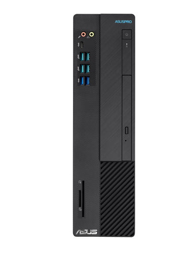 ASUSPRO D641SC-Q53SP PC Intel® Core™ i5 i5-9400 8 GB DDR4-SDRAM 512 GB SSD Windows 10 Pro Black