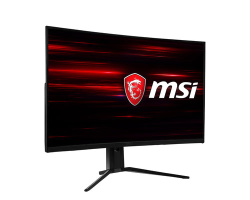 MSI Optix MAG322CQR computer monitor 80 cm (31.5") 2560 x 1440 pixels Quad HD LED Black
