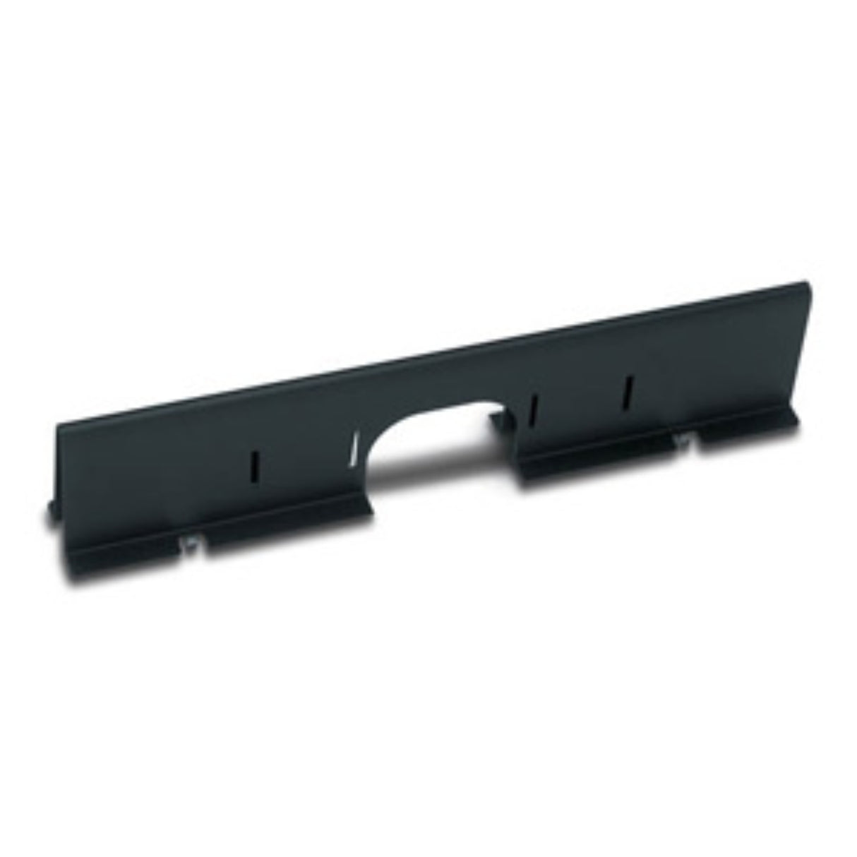 APC NetShelter Cable Management, Data Cable Partition, Pass Through, Black, 579 x 122 x 71 mm