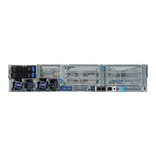 GIGABYTE R282-Z91 server barebone Socket SP3 Rack (2U) Black