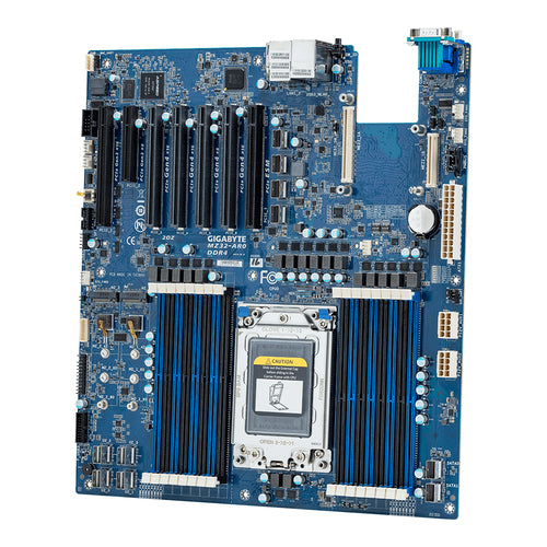 GIGABYTE MZ32-AR0 motherboard System on Chip Socket SP3 Extended ATX