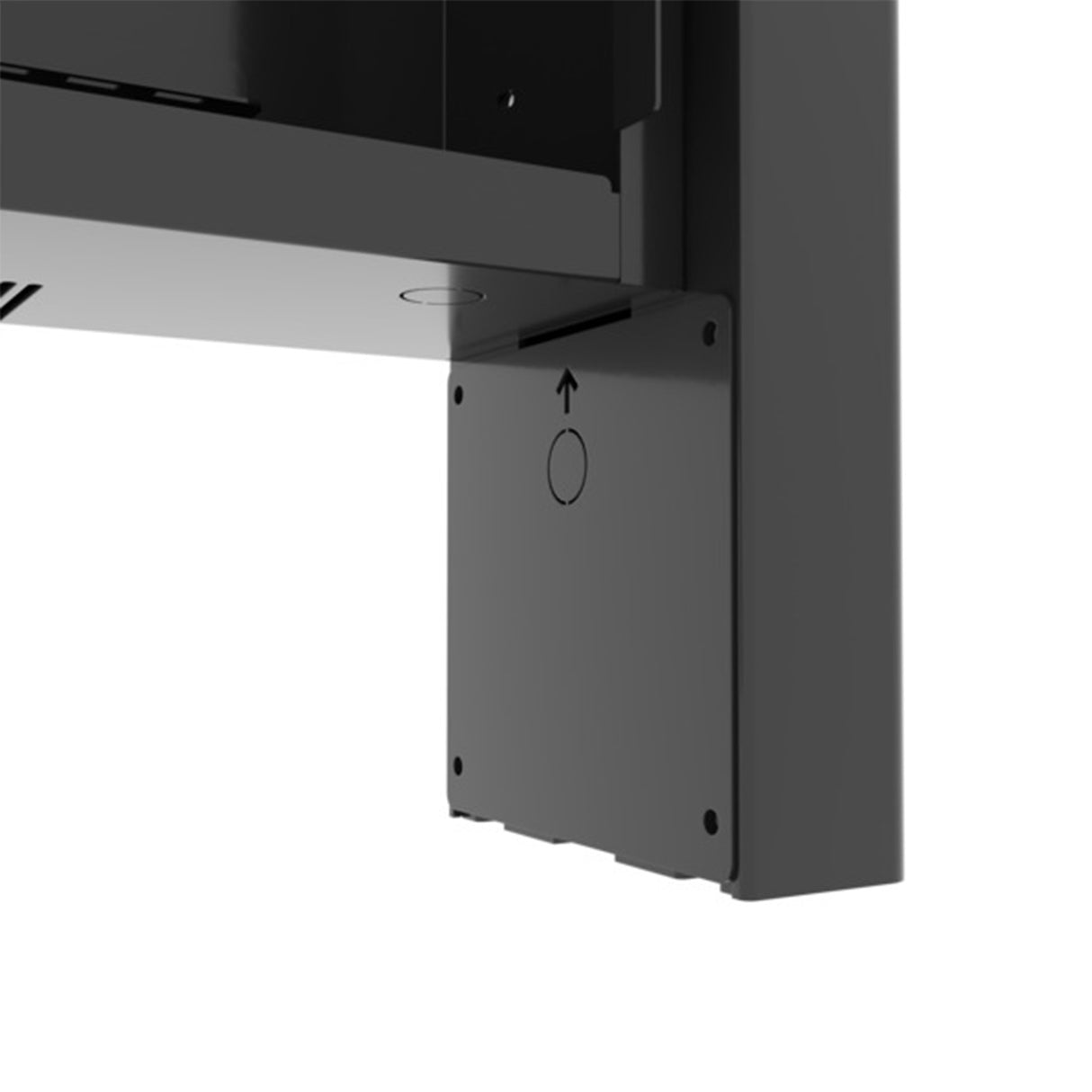 Chief ImpactTM 55 Inch Outdoor Portrait Kiosk, LG XE4F-M Series