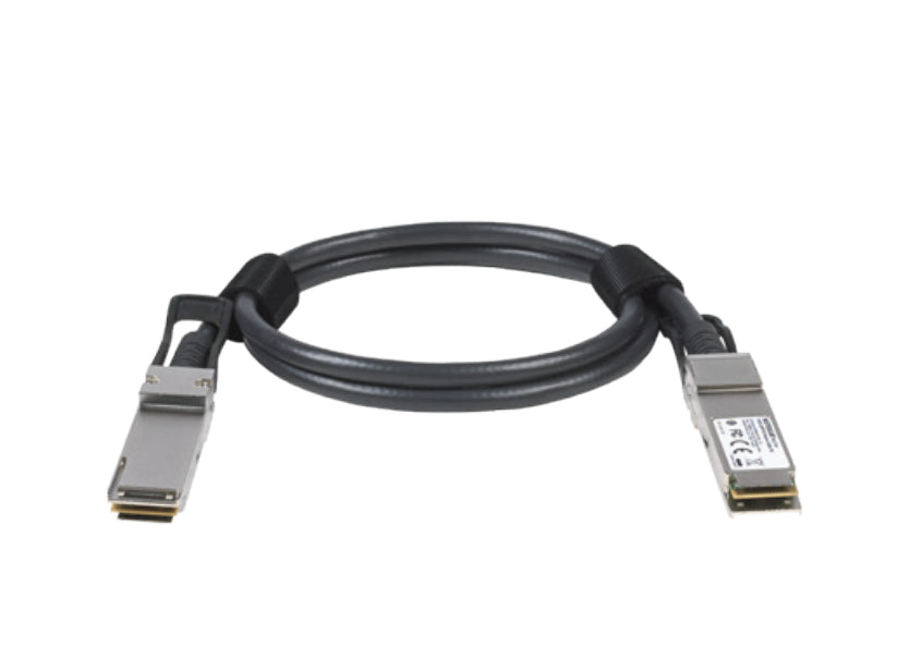 NETGEAR ACC761-10000S InfiniBand/fibre optic cable 1 m QSFP28 Black