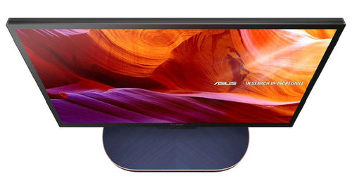 ASUS Zen AiO Z272SD-XH751T All-in-One PC/workstation Intel® Core™ i7 i7-8700T 68.6 cm (27") 3840 x 2160 pixels Touchscreen 16 GB DDR4-SDRAM 2.51 TB HDD+SSD NVIDIA® GeForce® GTX 1050 Windows 10 Pro Wi-Fi 5 (802.11ac) Black, Blue
