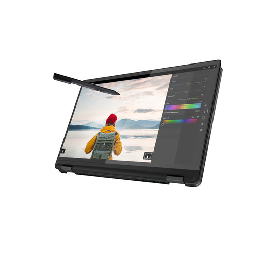 Lenovo IdeaPad Flex 5 Chrome 14IAU7 (Plus) Intel® Core™ i3 i3-1315U Chromebook 35.6 cm (14") Touchscreen WUXGA 8 GB LPDDR4x-SDRAM 256 GB SSD Wi-Fi 6E (802.11ax) ChromeOS Grey English, French