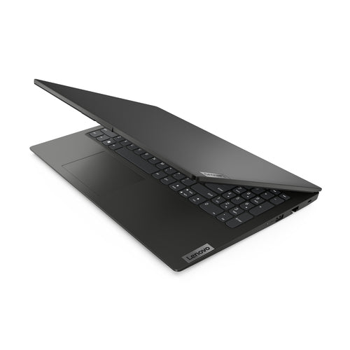 Lenovo V15 G4 AMN AMD Ryzen™ 5 7520U Laptop 39.6 cm (15.6") Full HD 8 GB LPDDR5-SDRAM 256 GB SSD Wi-Fi 6 (802.11ax) Windows 11 Pro Black French