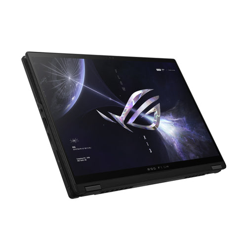 ASUS ROG Flow X13 GV302XI-CS96 AMD Ryzen™ 9 7940HS Hybrid (2-in-1) 34 cm (13.4") Touchscreen WQXGA 32 GB LPDDR5-SDRAM 1 TB SSD NVIDIA GeForce RTX 4070 Wi-Fi 6E (802.11ax) Windows 11 Home Black