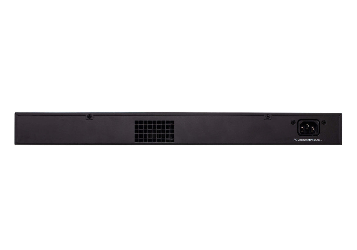 ATEN ES0152P network switch Managed L3 Gigabit Ethernet (10/100/1000) Power over Ethernet (PoE) 1U Black