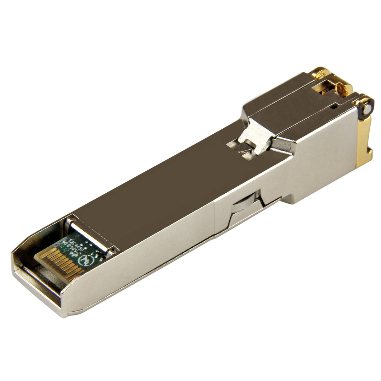 StarTech.com Extreme Networks 10301-T Compatible SFP+ Module - 10GBASE-T - SFP+ to RJ45 Cat6/Cat5e - 10GE Gigabit Ethernet SFP+ - RJ-45 30m