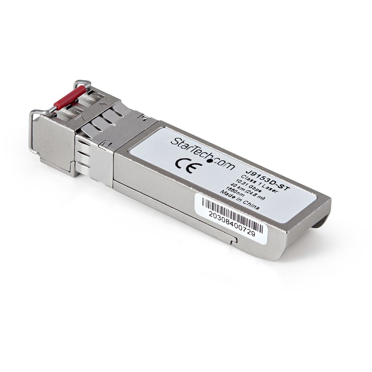 StarTech.com HPE J9153D Compatible SFP+ Module - 10GBASE-ER - 10GbE Single Mode Fiber Optic Transceiver - 10GE Gigabit Ethernet SFP+ - LC 40km - 1550nm - DDM HPE 2530, 2540, 2910al