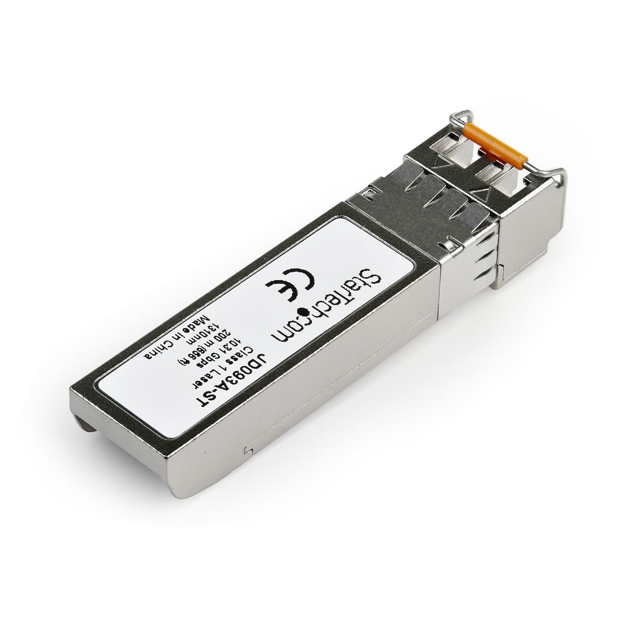 StarTech.com HPE JD093A Compatible SFP+ Module - 10GBASE-LRM - 10GbE Multi Mode Fiber Optic Transceiver - 10GE Gigabit Ethernet SFP+ - LC 200m - 1310nm - DDM HPE 5500G, 3800, 2620