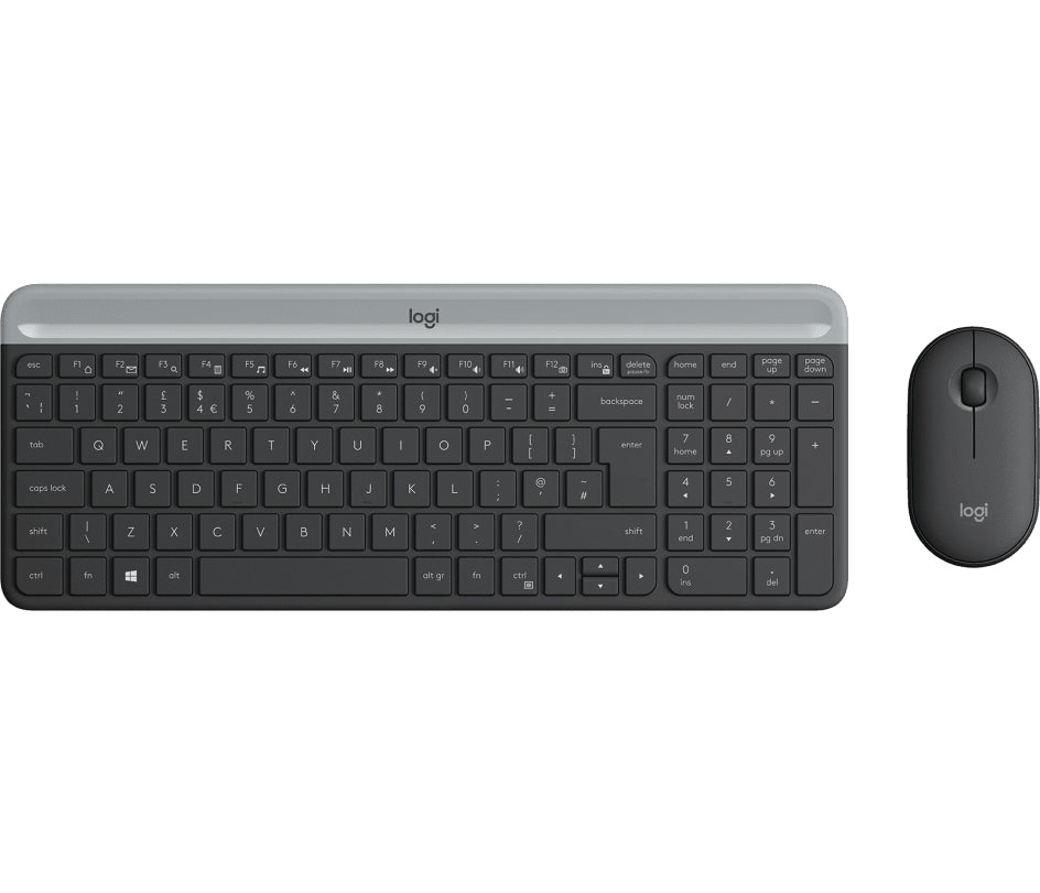 Logitech Slim Wireless Combo MK470