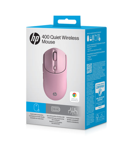 HP 400 Quiet Wireless Mouse