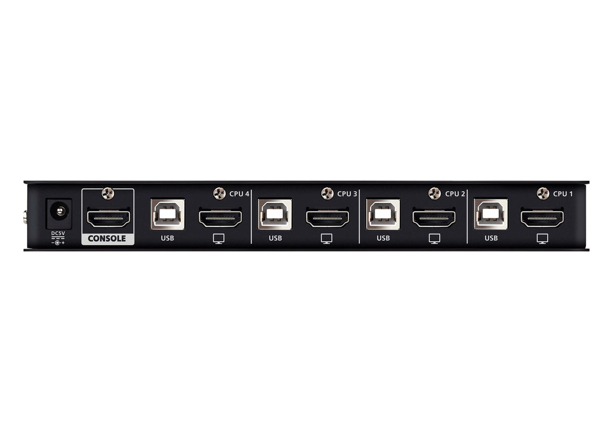 ATEN 4-Port USB 4K HDMI KVMP™ Switch