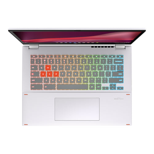 ASUS Chromebook Vibe CX34 Flip CX3401FBA-DS31T-CB Intel® Core™ i3 i3-1215U 35.6 cm (14") Touchscreen WUXGA 8 GB LPDDR4x-SDRAM 128 GB SSD Wi-Fi 6E (802.11ax) ChromeOS White