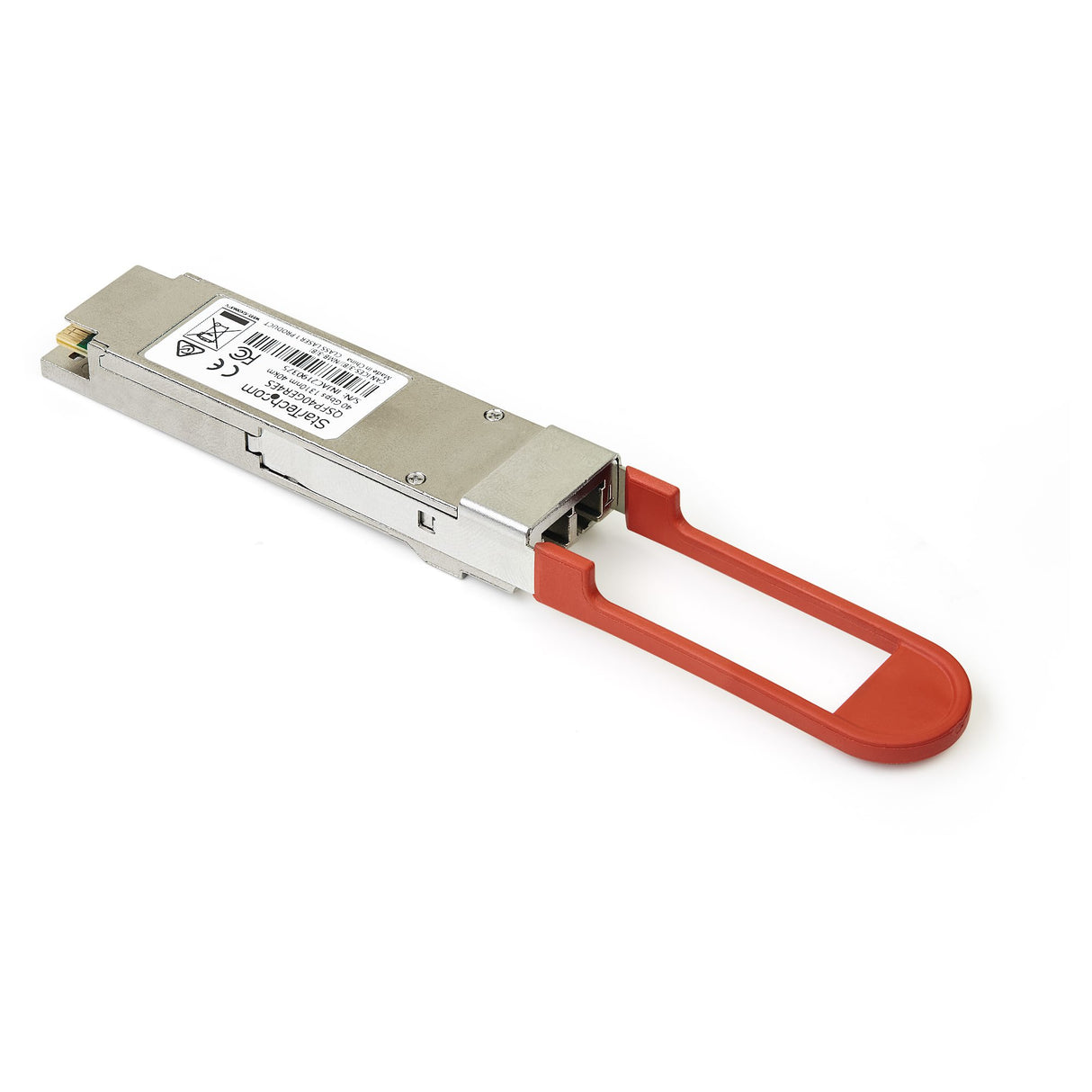 StarTech.com Dell EMC 3CSFP91 Compatible QSFP+ Module - 40GBASE-ER4 - Single Mode Fiber (SMF) - 40GE Gigabit Ethernet QSFP+ - LC 40 km - 1270nm to 1330nm - DDM