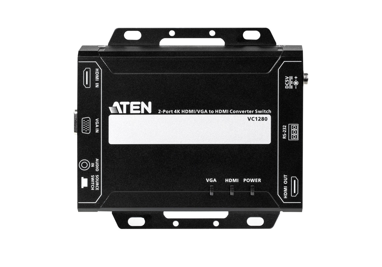 ATEN VC1280 video signal converter 3840 x 2160 pixels
