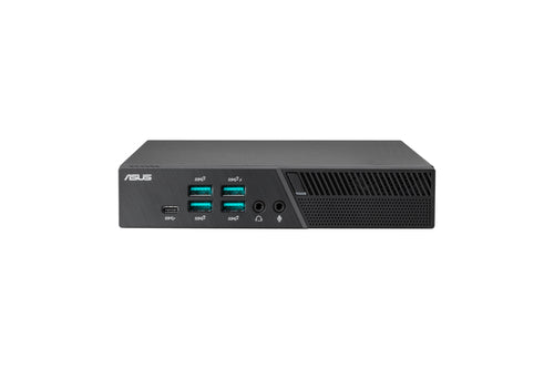 ASUS PB60V-BB5001MD PC/workstation Intel® Core™ i5 i5-8500T 32 GB DDR4-SDRAM 256 GB SSD Windows 10 Pro Mini PC Black