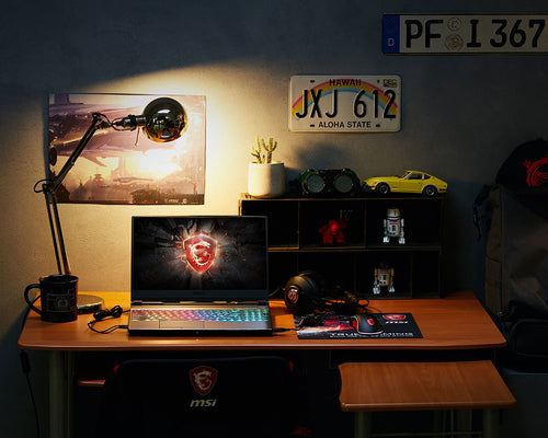 MSI Gaming GP65 9SD-285CA laptop Intel® Core™ i7 i7-9750H 39.6 cm (15.6") Full HD 16 GB DDR4-SDRAM 512 GB SSD NVIDIA® GeForce® GTX 1660 Ti Wi-Fi 5 (802.11ac) Windows 10 Home Black
