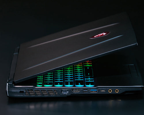 MSI Gaming GP65 9SD-285CA laptop Intel® Core™ i7 i7-9750H 39.6 cm (15.6") Full HD 16 GB DDR4-SDRAM 512 GB SSD NVIDIA® GeForce® GTX 1660 Ti Wi-Fi 5 (802.11ac) Windows 10 Home Black