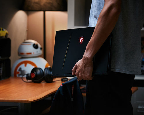 MSI Gaming GP65 9SD-285CA laptop Intel® Core™ i7 i7-9750H 39.6 cm (15.6") Full HD 16 GB DDR4-SDRAM 512 GB SSD NVIDIA® GeForce® GTX 1660 Ti Wi-Fi 5 (802.11ac) Windows 10 Home Black