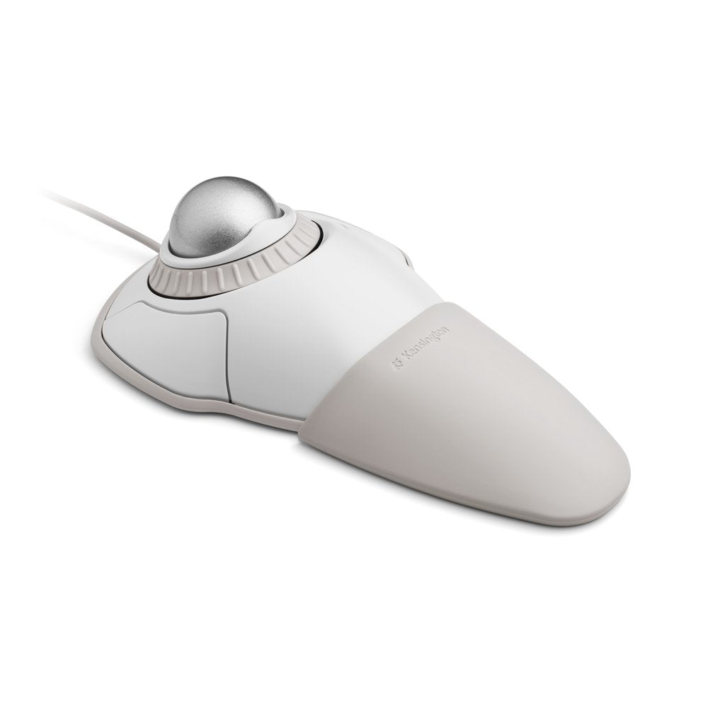 Kensington Orbit® Trackball with Scroll Ring, White