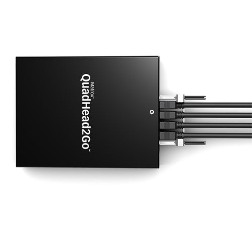 Matrox Secure Cable Solution for QuadHead2Go Appliance (HDMI outputs) / SK-Q2G-A