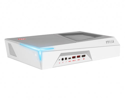 MSI Trident 3 Arctic 9SC-487CA Intel® Core™ i7 i7-9700F 16 GB DDR4-SDRAM 1.25 TB HDD+SSD NVIDIA GeForce RTX 2060 SUPER Windows 10 Home Desktop PC White