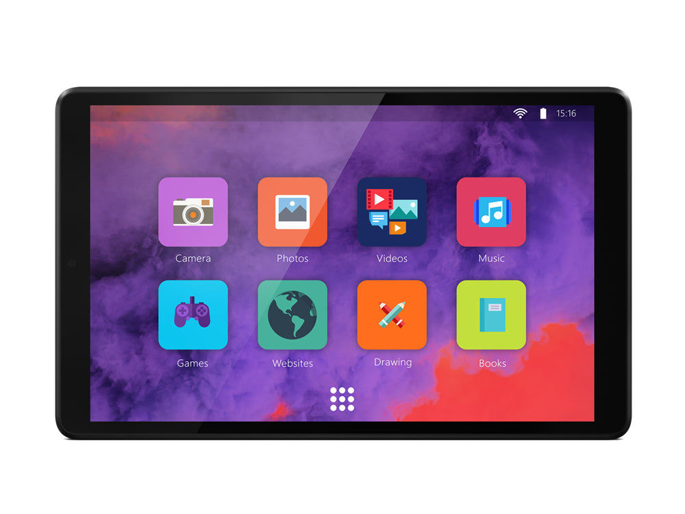 Lenovo Tab M8 FHD Mediatek 32 GB 20.3 cm (8") 2 GB Wi-Fi 5 (802.11ac) Android 9.0 Grey