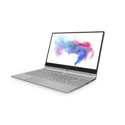 MSI Modern 14 A10M-462CA Intel® Core™ i5 i5-10210U Laptop 35.6 cm (14") Full HD 8 GB DDR4-SDRAM 256 GB SSD Wi-Fi 5 (802.11ac) Windows 10 Home Silver