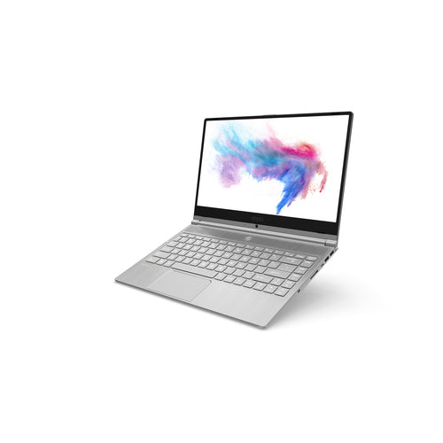 MSI Modern 14 A10M-462CA Intel® Core™ i5 i5-10210U Laptop 35.6 cm (14") Full HD 8 GB DDR4-SDRAM 256 GB SSD Wi-Fi 5 (802.11ac) Windows 10 Home Silver
